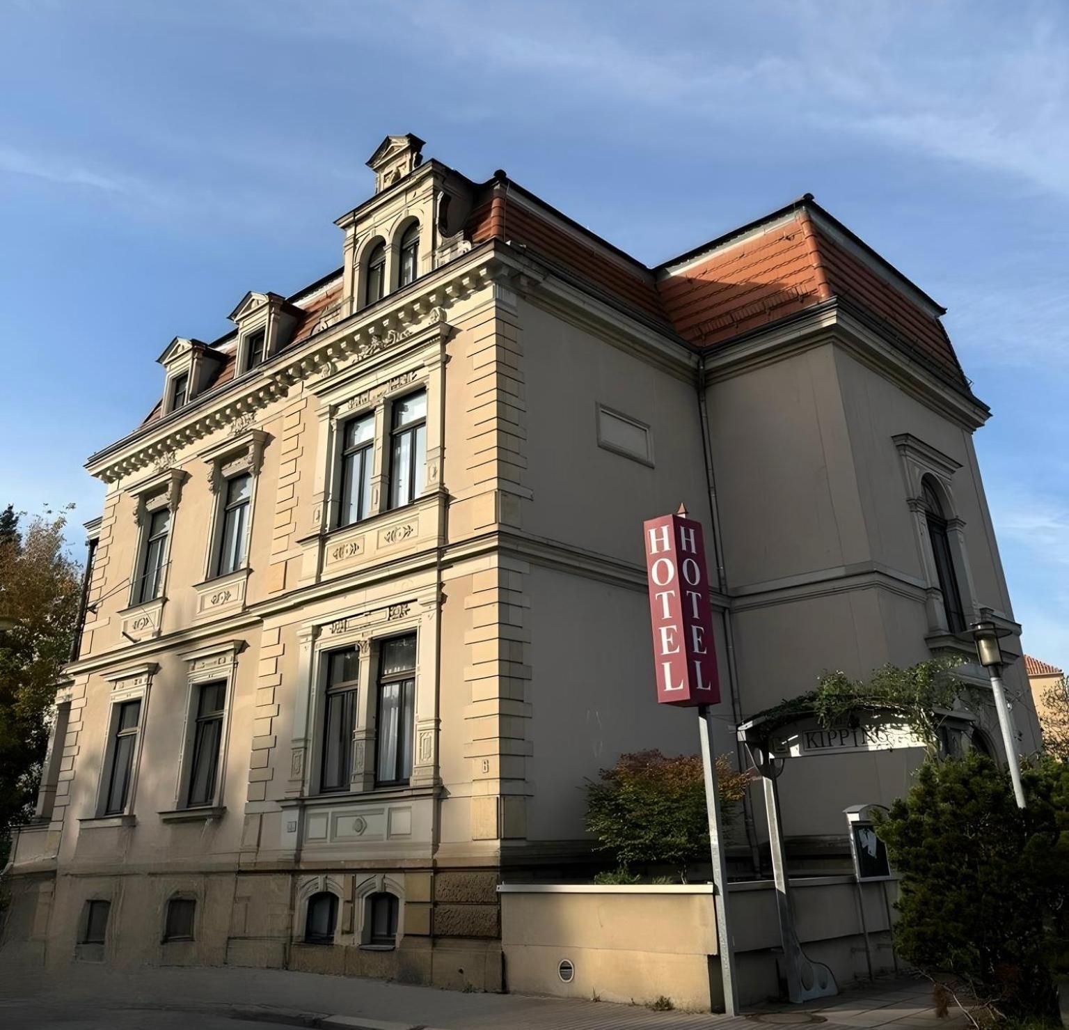 דרזדן Hotel Villa Kipping Am Hauptbahnhof מראה חיצוני תמונה