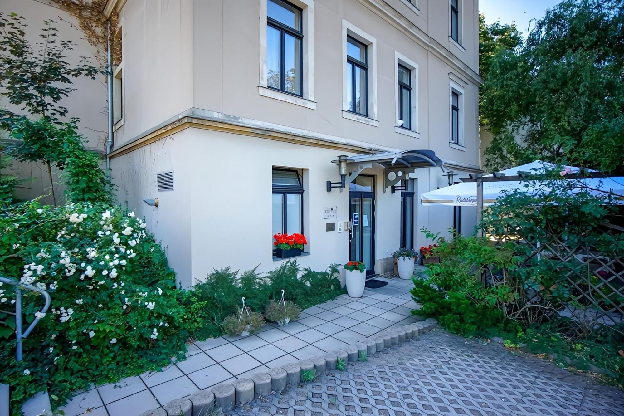 דרזדן Hotel Villa Kipping Am Hauptbahnhof מראה חיצוני תמונה