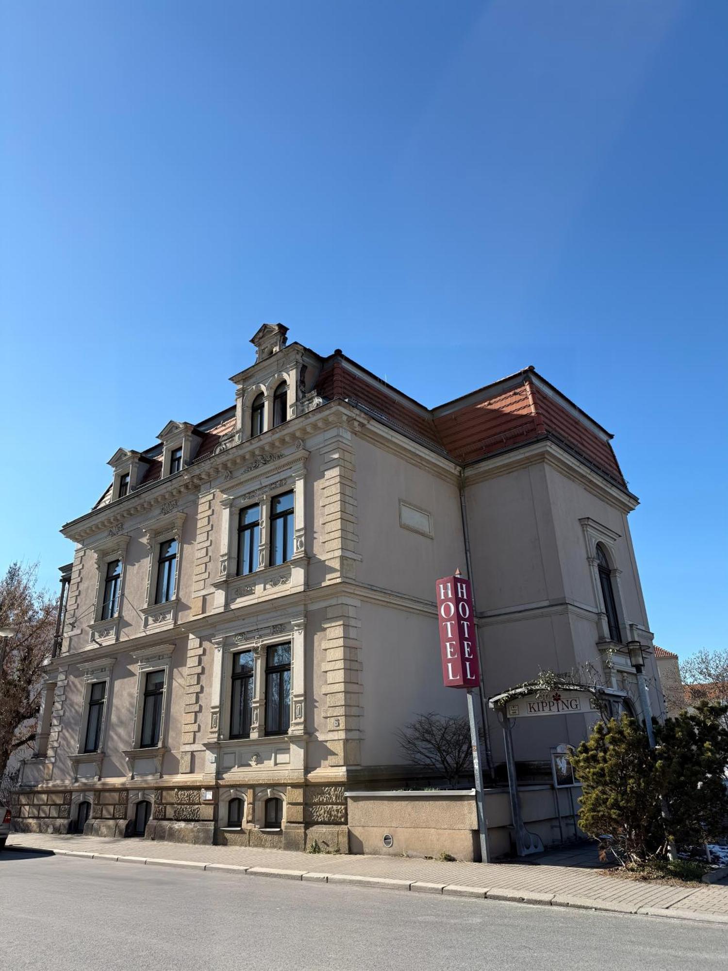 דרזדן Hotel Villa Kipping Am Hauptbahnhof מראה חיצוני תמונה