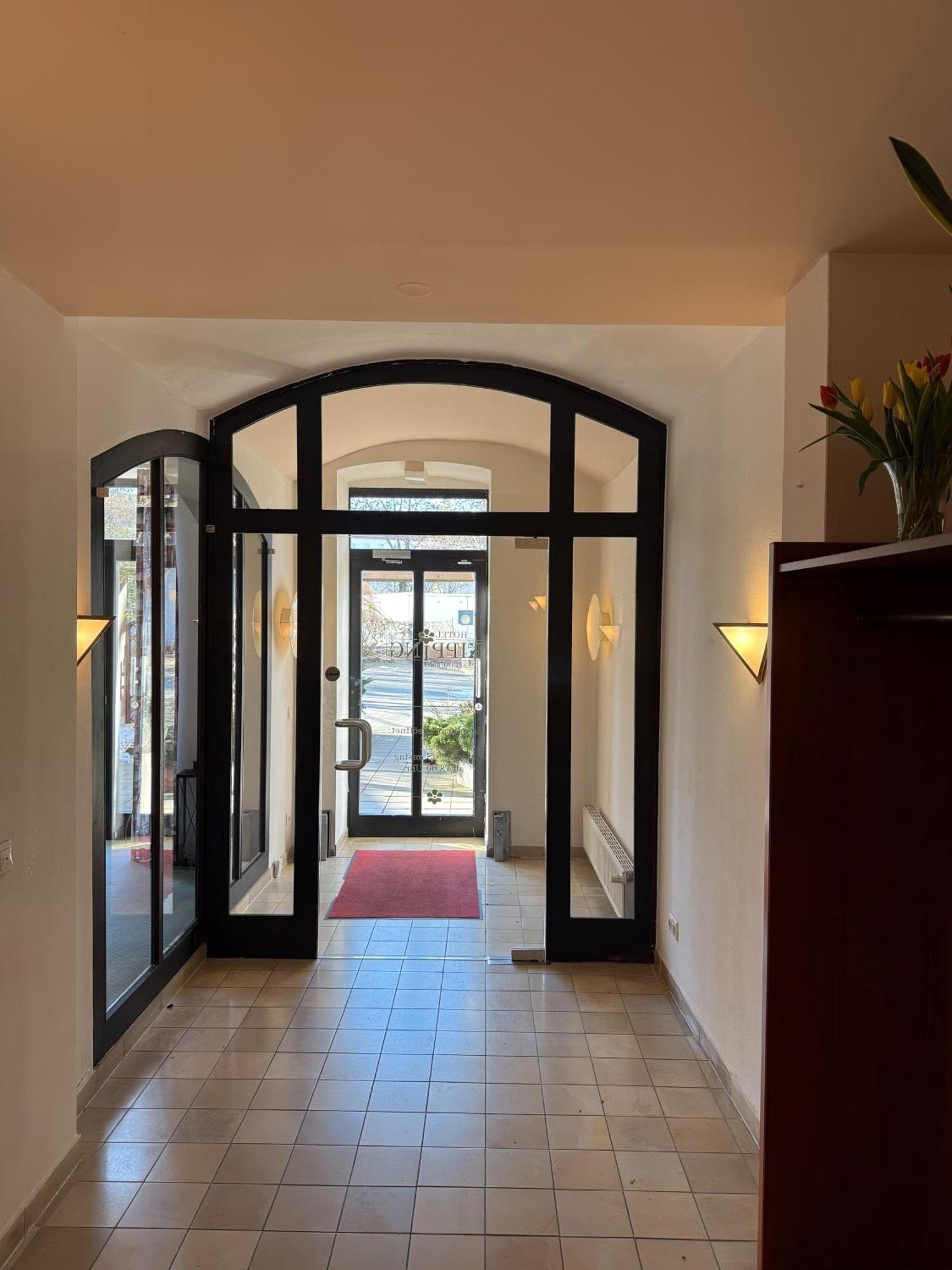 דרזדן Hotel Villa Kipping Am Hauptbahnhof מראה חיצוני תמונה