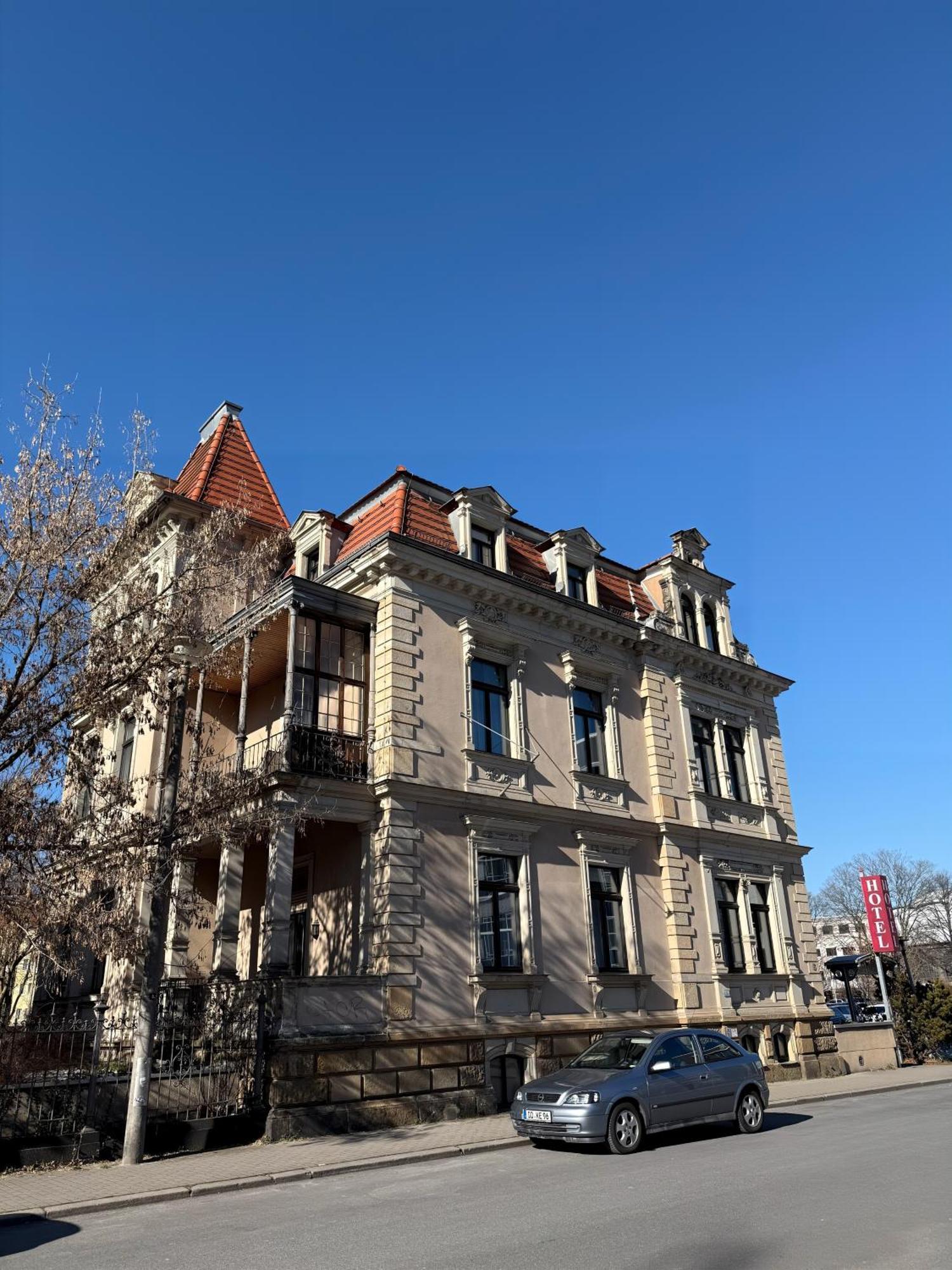 דרזדן Hotel Villa Kipping Am Hauptbahnhof מראה חיצוני תמונה