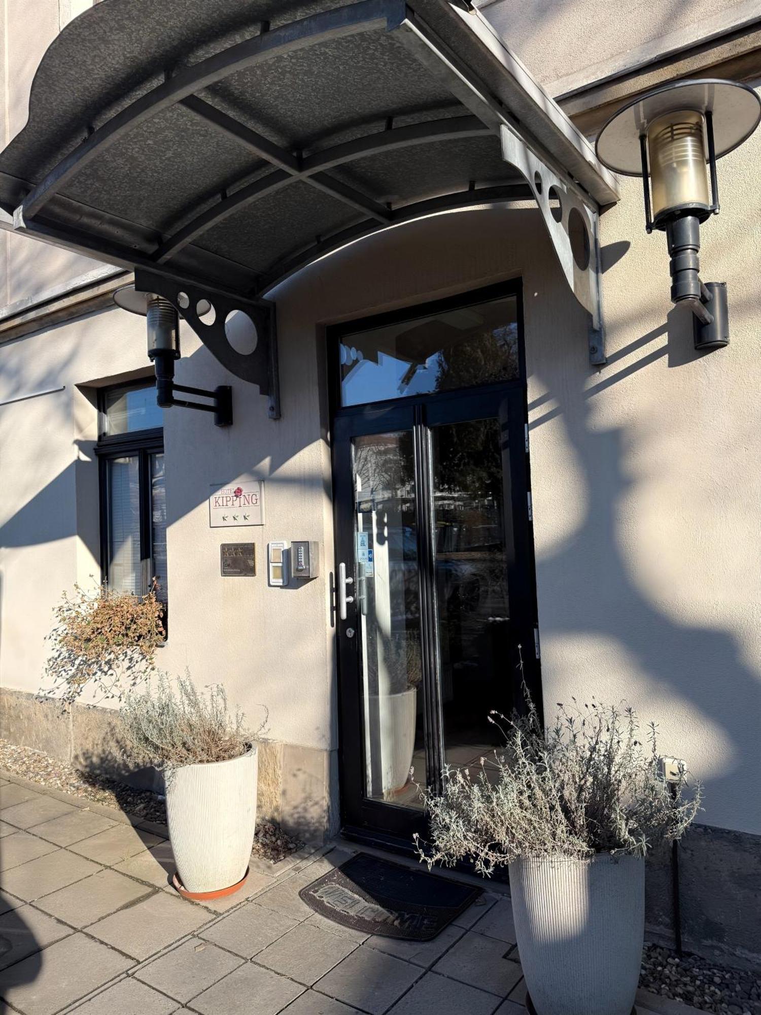 דרזדן Hotel Villa Kipping Am Hauptbahnhof מראה חיצוני תמונה