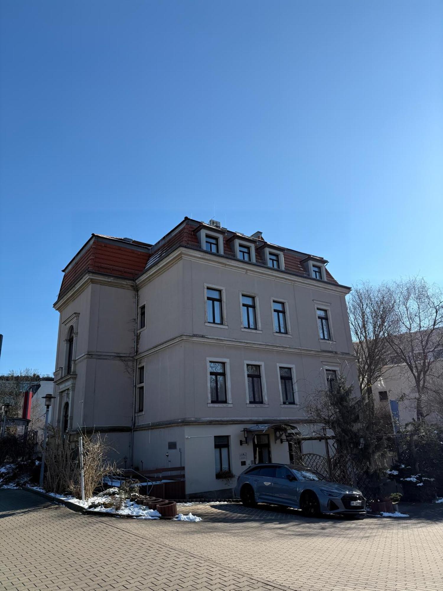 דרזדן Hotel Villa Kipping Am Hauptbahnhof מראה חיצוני תמונה