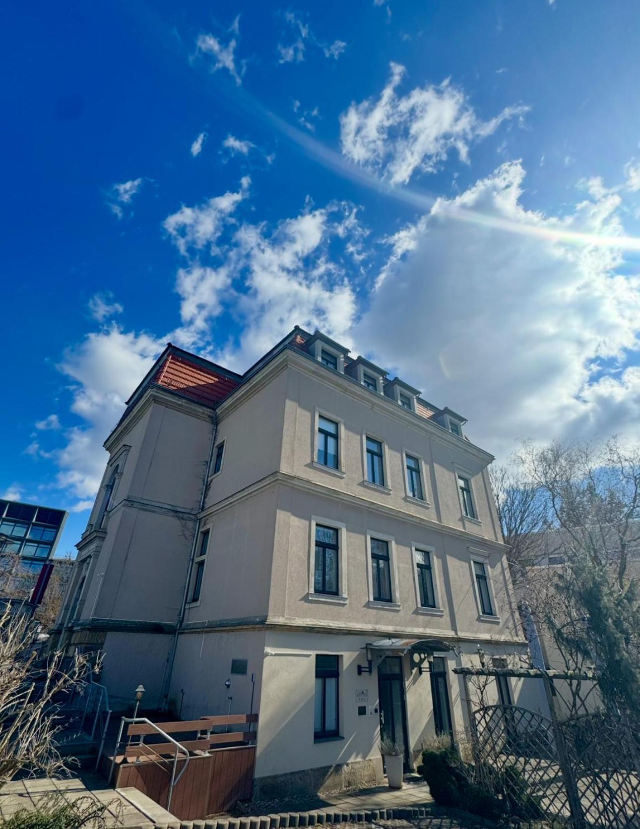דרזדן Hotel Villa Kipping Am Hauptbahnhof מראה חיצוני תמונה