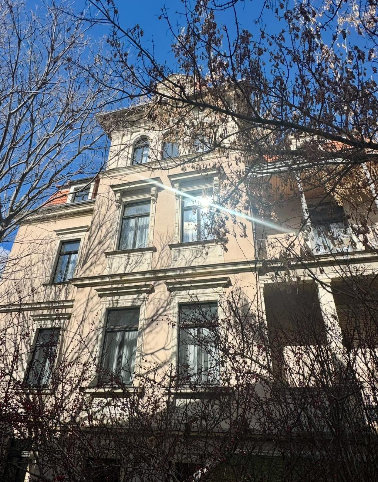 דרזדן Hotel Villa Kipping Am Hauptbahnhof מראה חיצוני תמונה