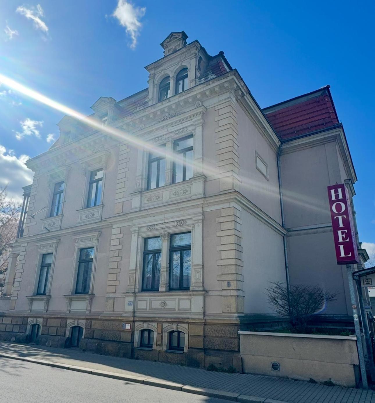 דרזדן Hotel Villa Kipping Am Hauptbahnhof מראה חיצוני תמונה