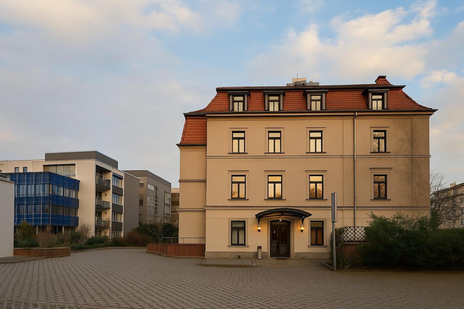 דרזדן Hotel Villa Kipping Am Hauptbahnhof מראה חיצוני תמונה