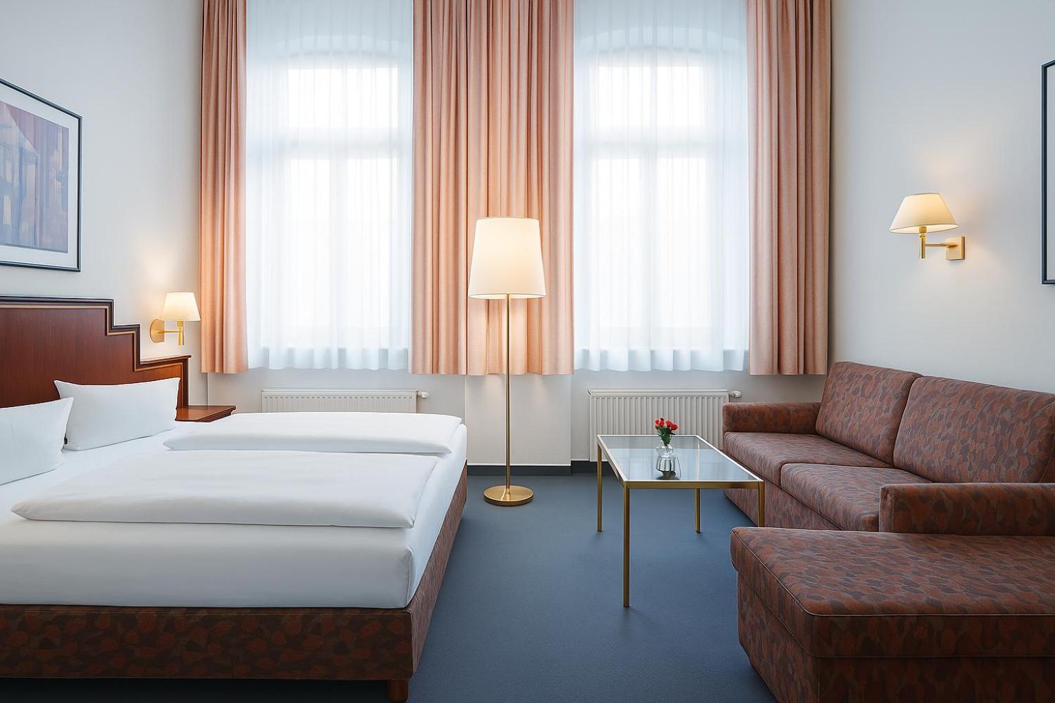 דרזדן Hotel Villa Kipping Am Hauptbahnhof מראה חיצוני תמונה
