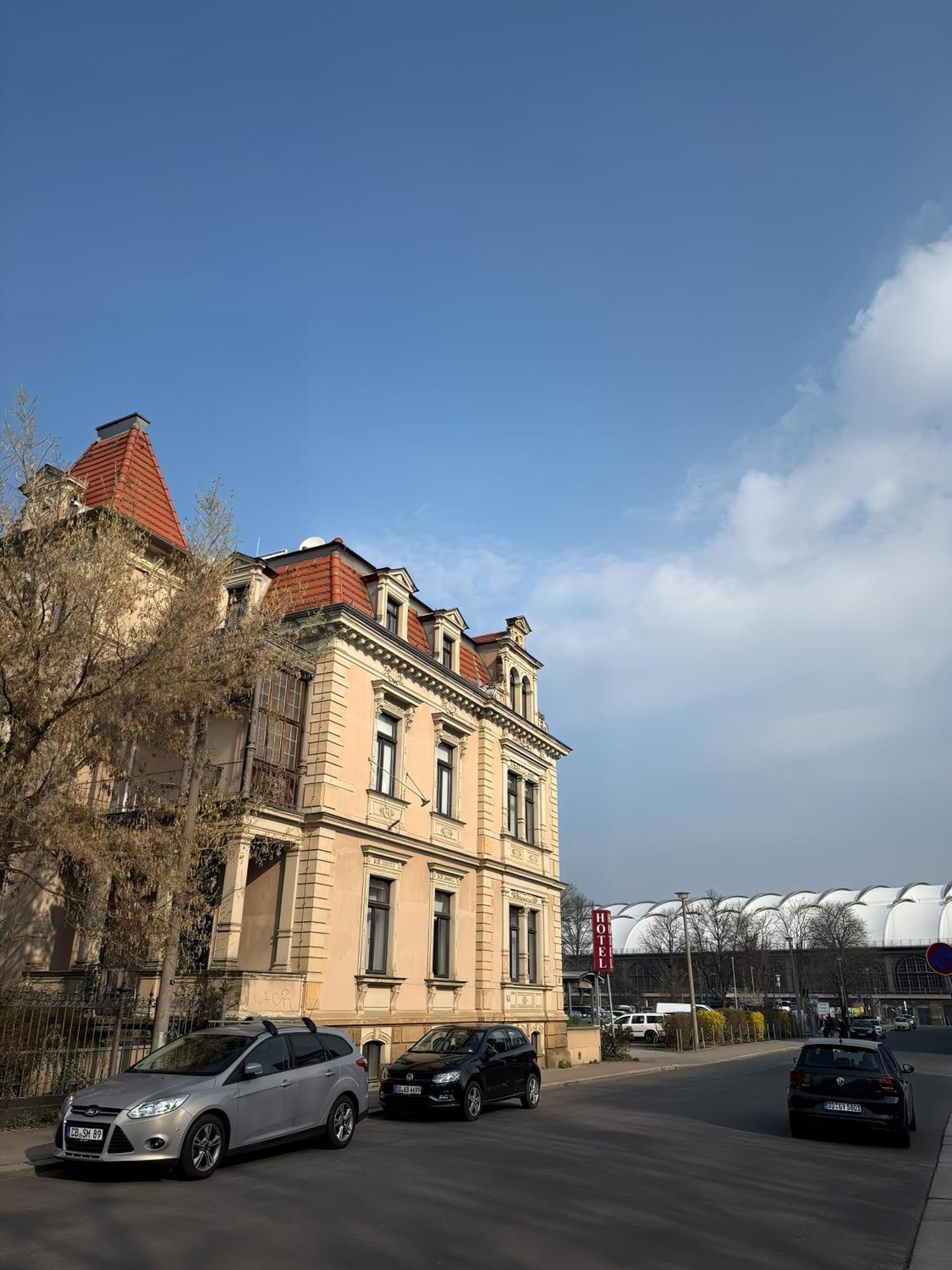 דרזדן Hotel Villa Kipping Am Hauptbahnhof מראה חיצוני תמונה