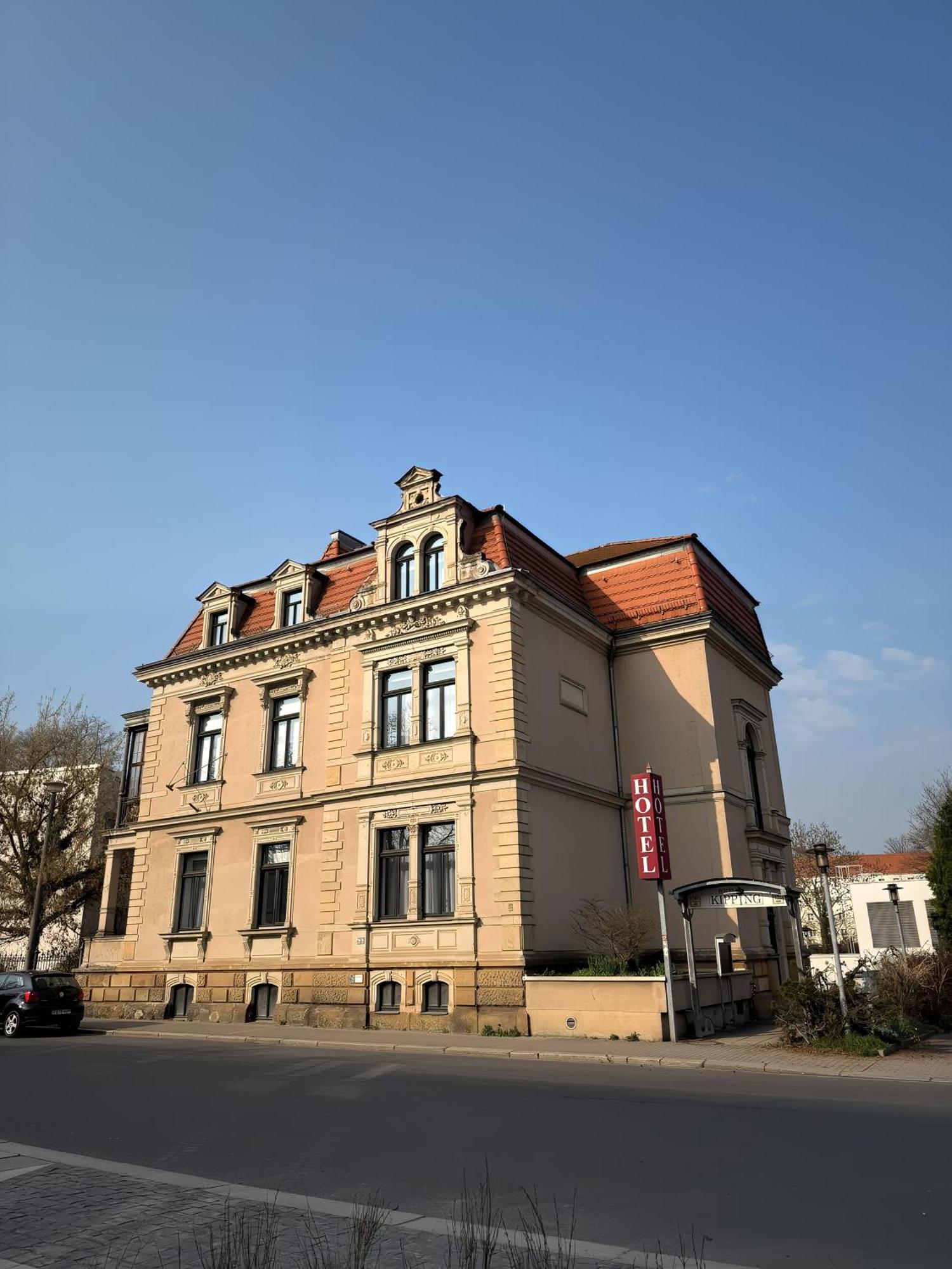 דרזדן Hotel Villa Kipping Am Hauptbahnhof מראה חיצוני תמונה